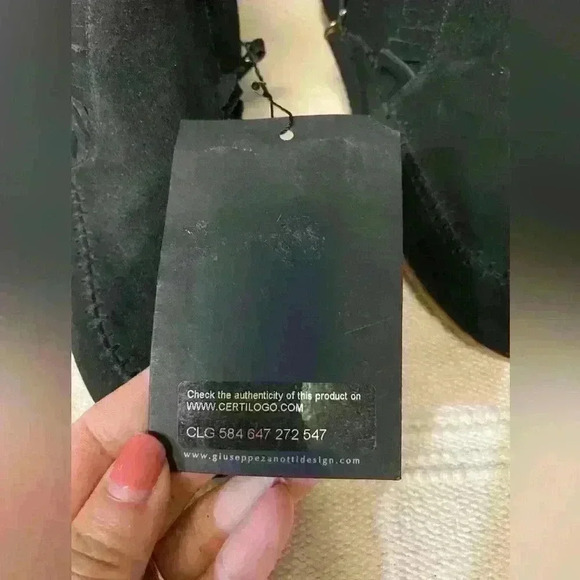 Giuseppe Zanotti Dalila Suede Fringe Boots - Picture 4 of 13